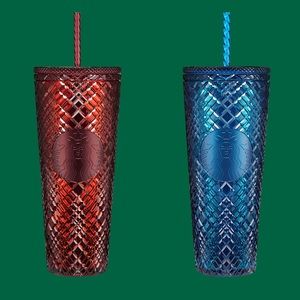 NWT Starbucks Holiday Tumblers 2022